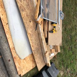 Free Wood And Tools 