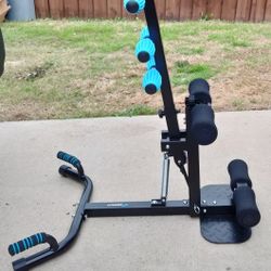 Merach Deep Squat Workout Machine Glutes Trainer Core Leg MR-2417