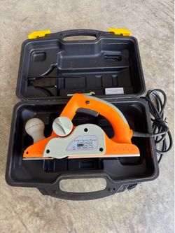 Chicago Tools:  3 1/4” Electric Planer w/ hard case