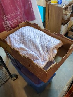 Weighted Blanket ~ 10+ lbs. & 36" x 60"