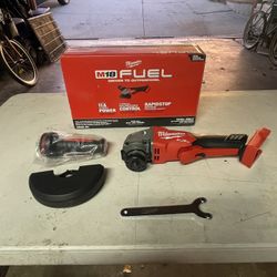 M18 FUEL 18V Lithium-Ion Brushless Cordless 4-1/2” (Tool-Only)