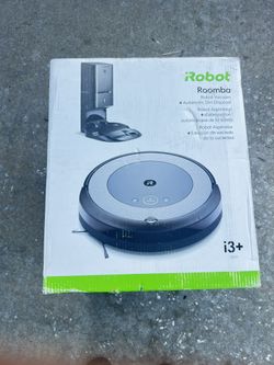 iRobot - Roomba i3+ EVO (3550) Wi-Fi Connected Self Emptying Robot Vacuum