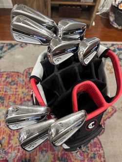 Callaway Ai Smoke Iron Set