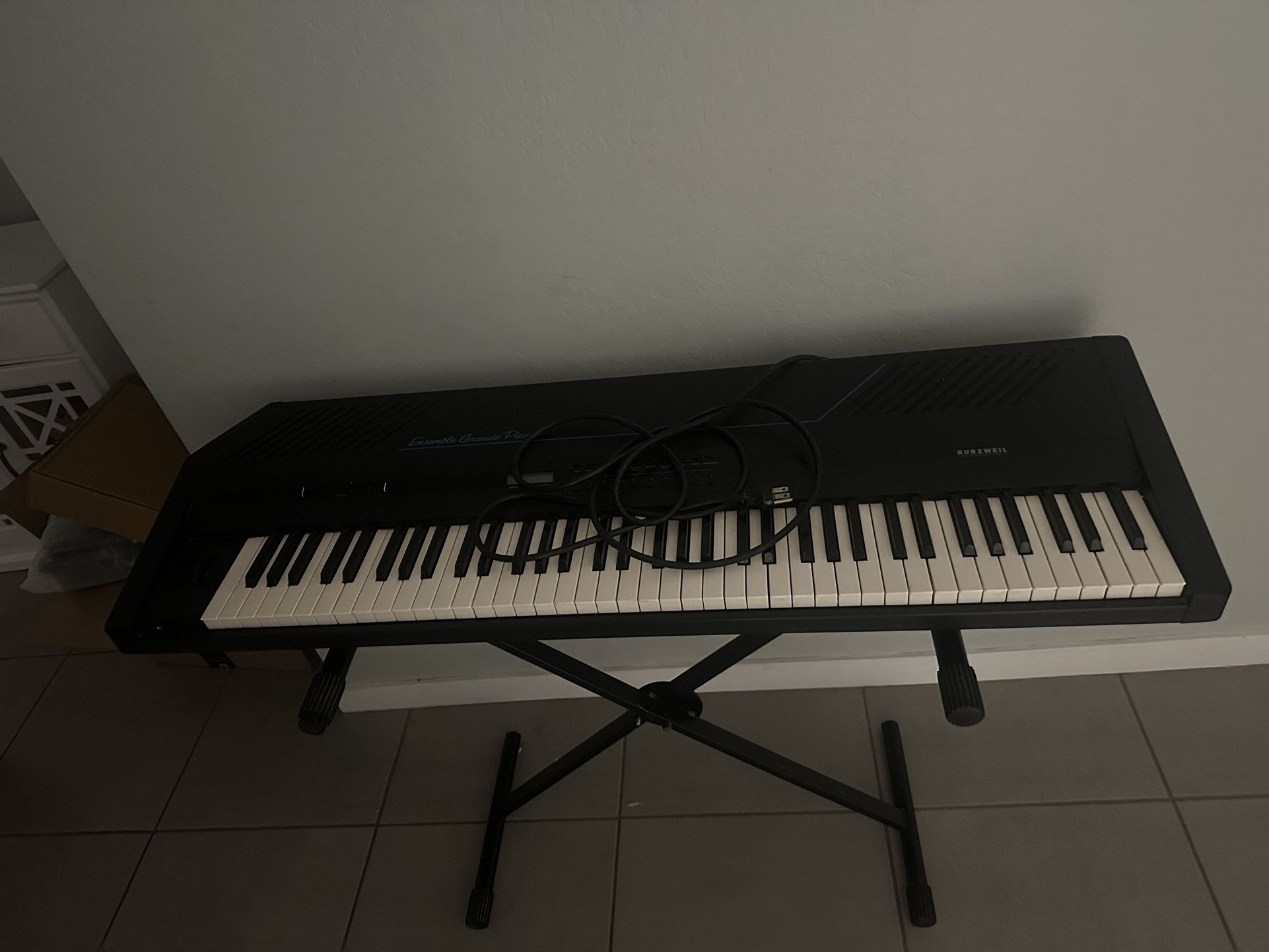kurzweil ensemble grande piano