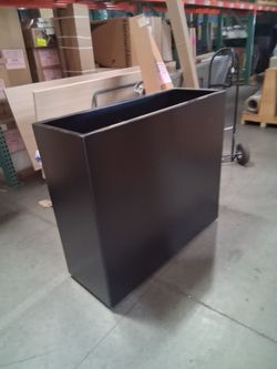 BIG NEW metal planter. $40