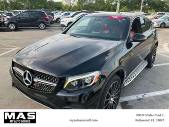 2019 Mercedes-Benz GLC Coupe