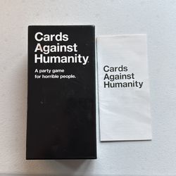 Cards against humanity