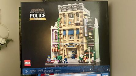 LEGO 10278 Police Station Retired NEW Factory Sealed Modular Building