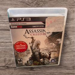 Assassins Creed 3 PlayStation 3 (Great Condition)