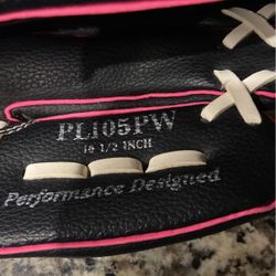 Baseball Glove, Leather