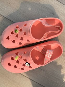 Kids Water Shoes  Size 5 And Swim Vest Up To 50Lbs