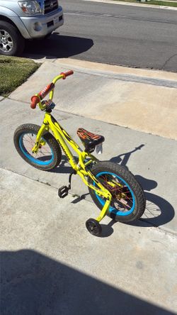 Mongoose little bike