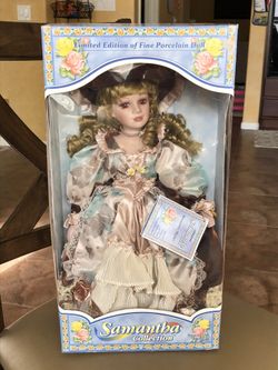 Doll - Vintage Limited Edition Samantha