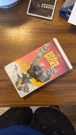 The Iron Giant VHS