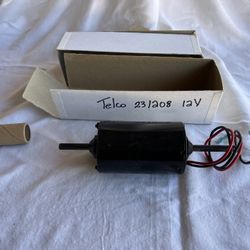 Telco 231208 12V RV Furnace Replacement Blower Motor