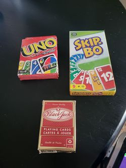 Playing cards