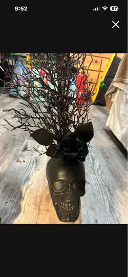 Skull decor