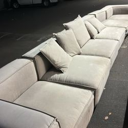 Arhaus Sectional Sofa 