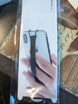 Cell phone hand strap