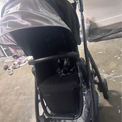 Uppababy Cruz stroller 