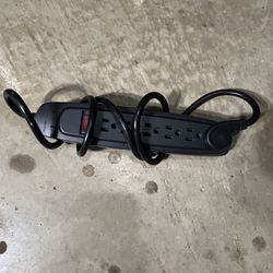 Extension cord with 2 meter cable