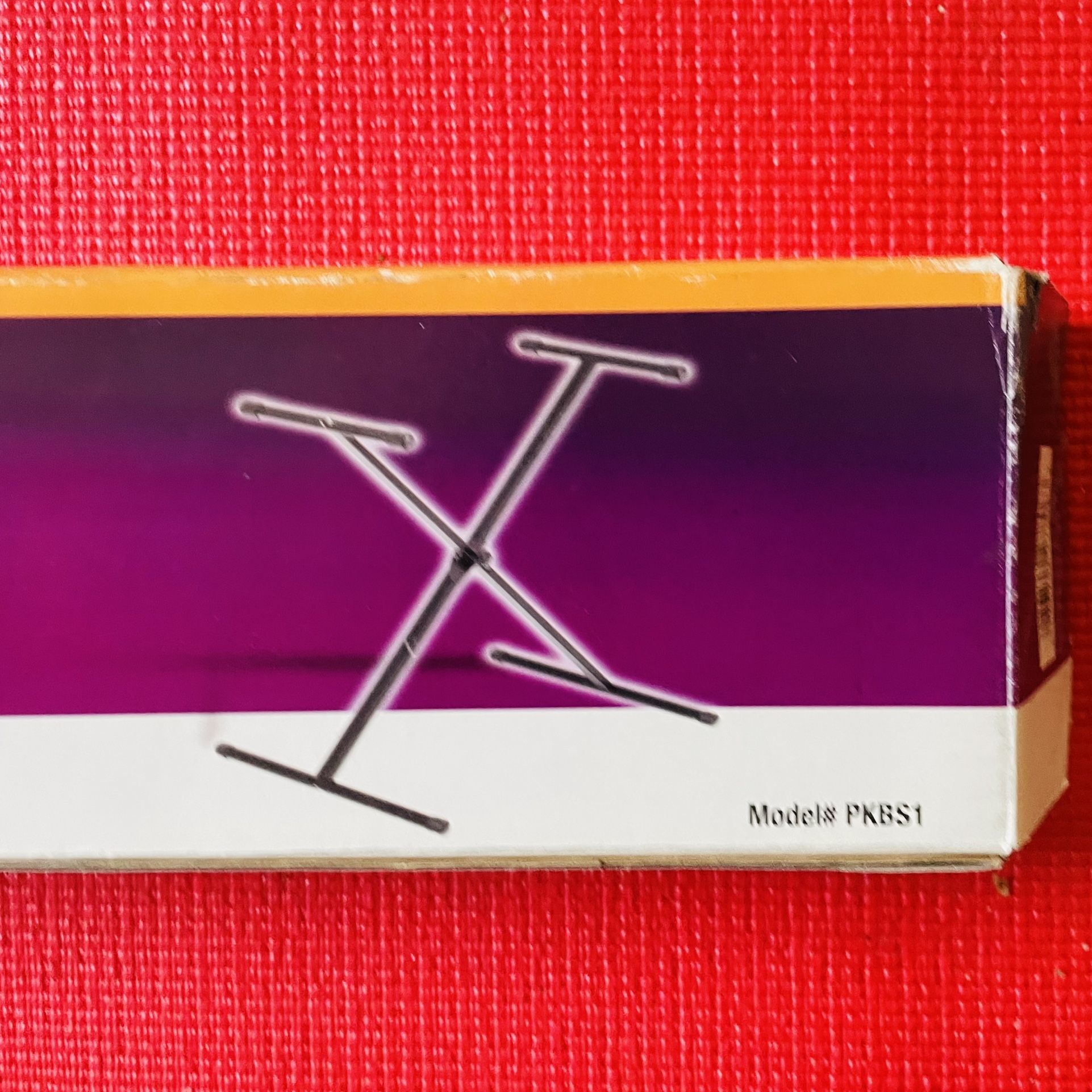 Yamaha PKBS1 Adjustable X-Style Stand For Yamaha & Other Portable Keyboards Heav