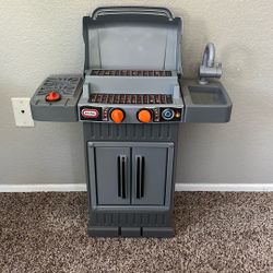 Kids Barbecue Grill Playset