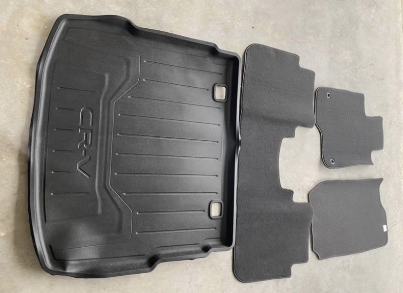 2024 Honda CR-V mats