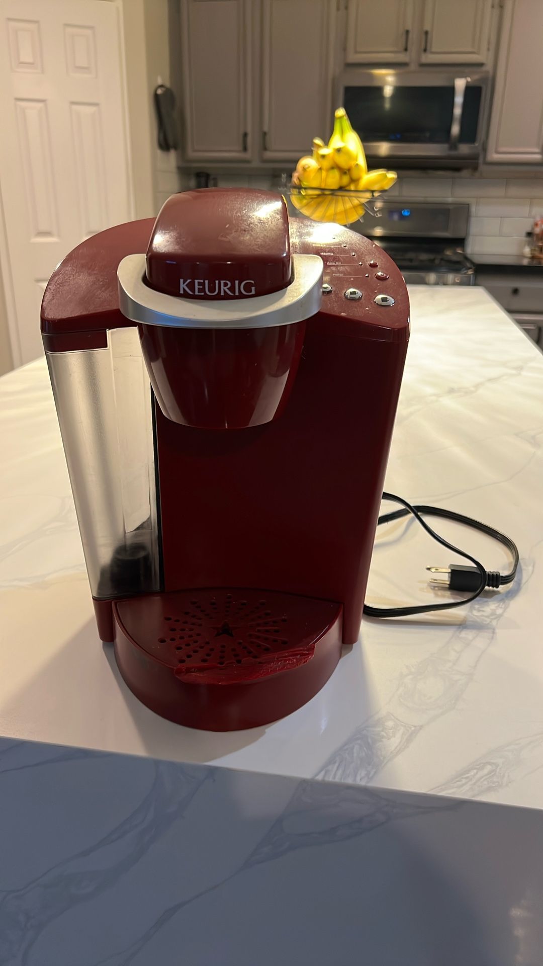 Keurig Coffee Maker Large Red 