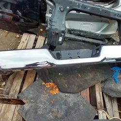 Dodge Ram Rear Chrome Bumper Complete For A 2008 To 18 OEM Part