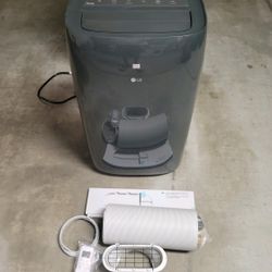 LG 12,000 BTU Ashrae  8,000 BTU (DOE) Portable Air Conditioner AC Cools 350 Sq. Ft.  