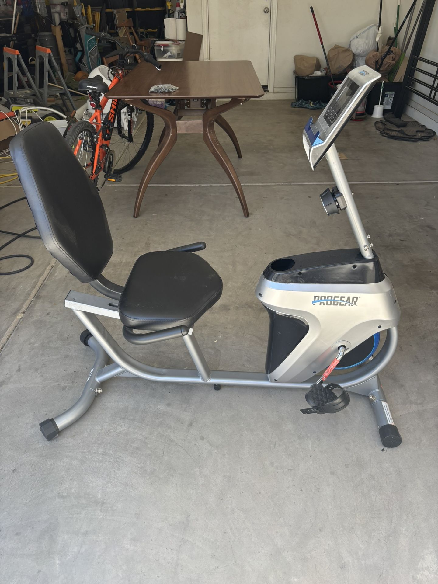 Recumbent Stationary Bike