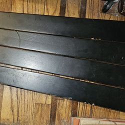 Wood Dining Table Legs W/washers, Nuts For Posts