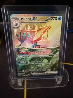 Milotic EX SIR 237/191 Surging Sparks