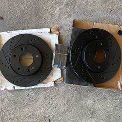 Front Pads & Rotors