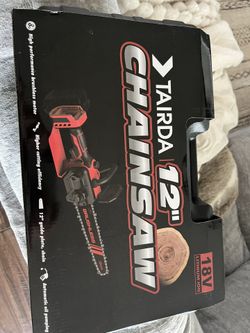 Tairda Chainsaw 12” 