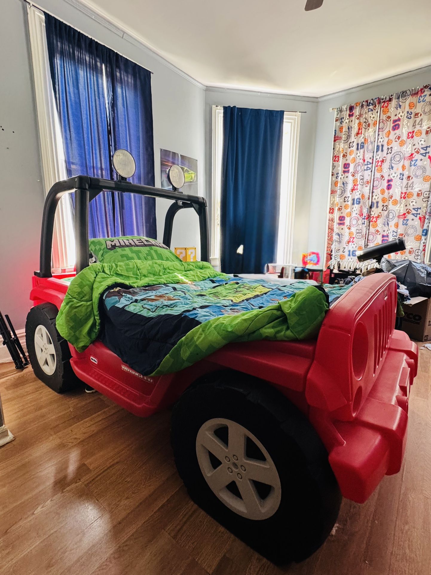 Jeep Wrangler Twin Bed Toys R’Us