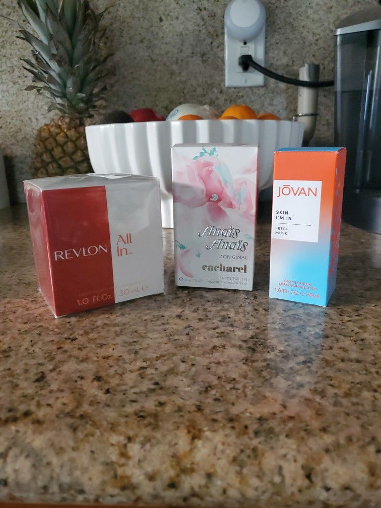 Anais, Anais - Jovan - Revlon Perfumes - New