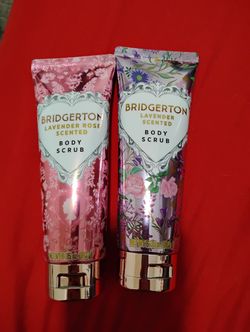 Bridgerton Lavender Rose Body Scrub 