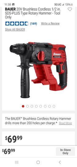 Bauer Rotary Hammer