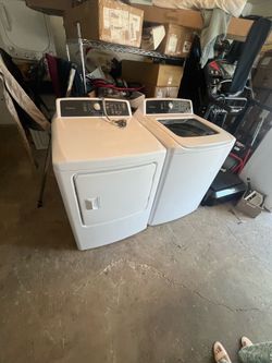 Frigidaire washer and dryer