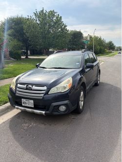2013 Subaru Outback