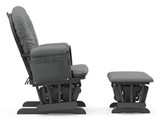 Glider And Ottoman