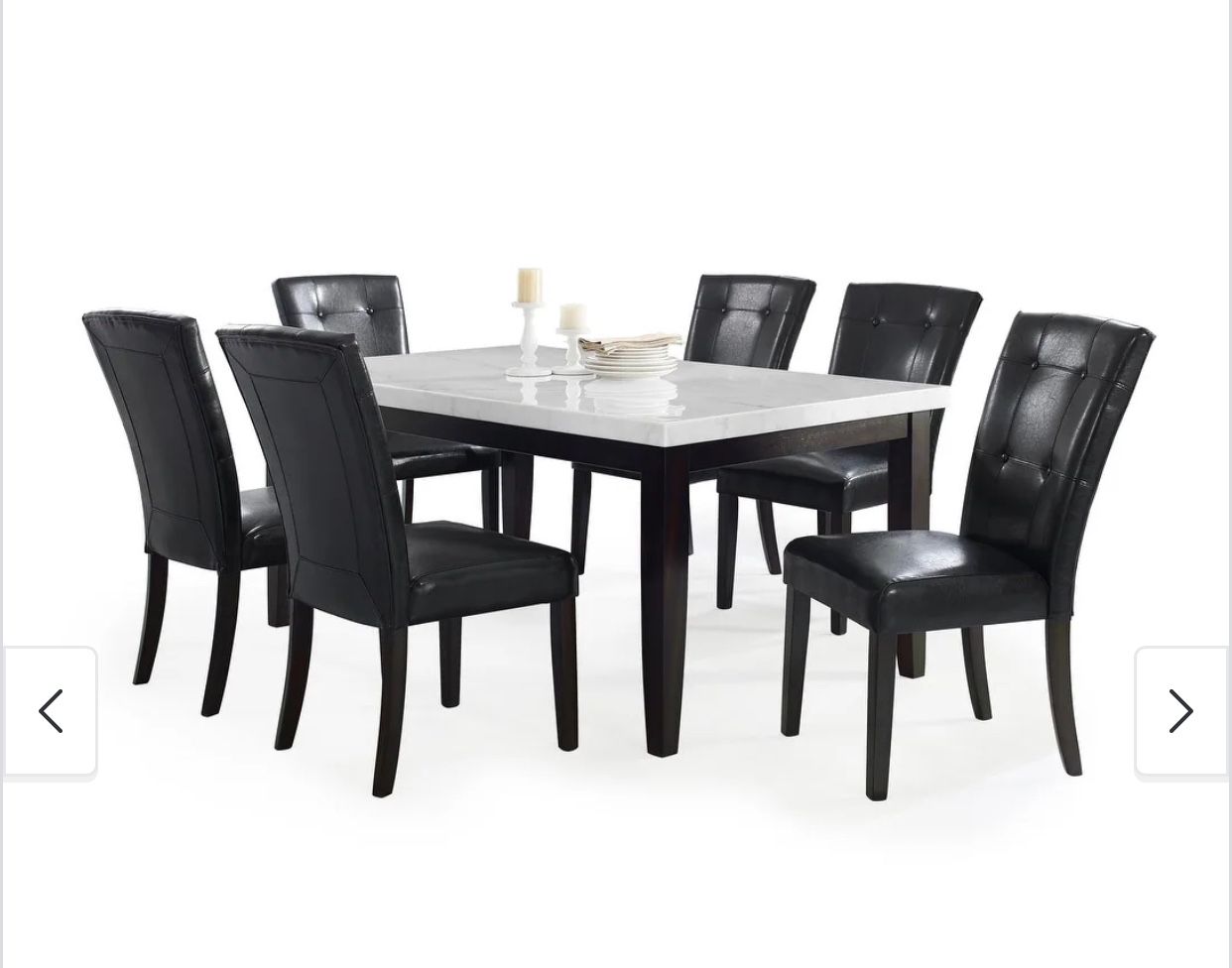 Marble Dining/Kitchen Table 