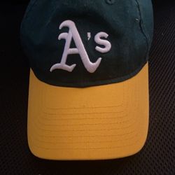 Oakland A’s Fitted Hat