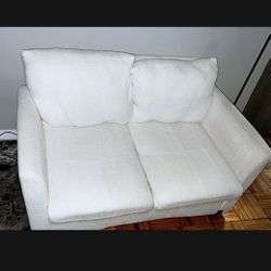 White Modular Couch
