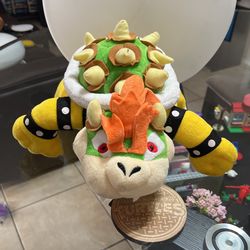 Plush Bowser