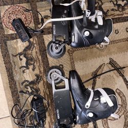Escend Blades Alpha V1 Electric Roller Blades 10 Mens