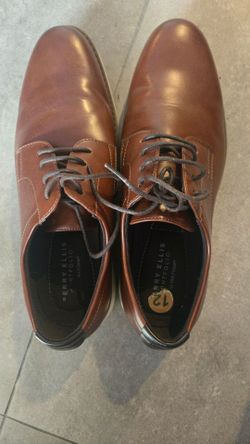 Perry Ellis Brown Dress Shoes