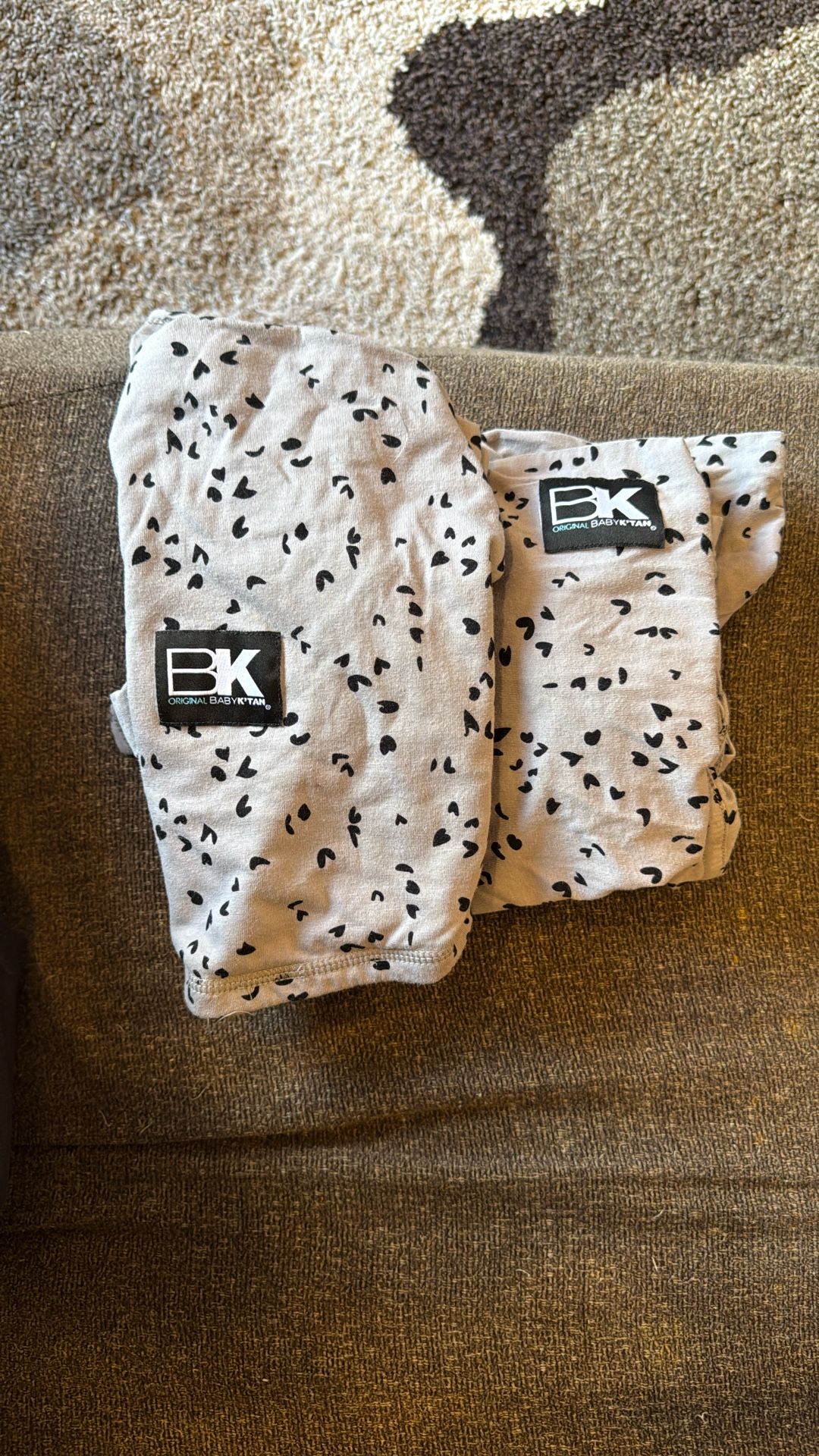 Original Baby K’Tan Multi-use Baby Wrap Carrier